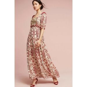 Anthropologie Bhanuni Jyoti Sidella maxi dress
